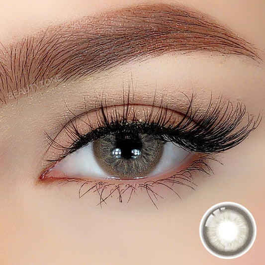 hazel contacts for brown eyes