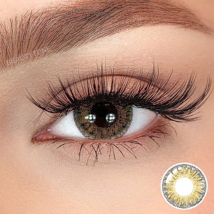 Pure Hazel Contact Lenses Fresh Look Color Blends Colored Contacts ...