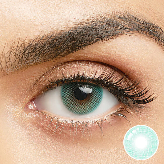 green contact lenses for brown eyes