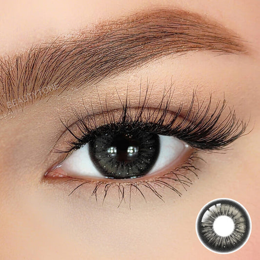 black contacts