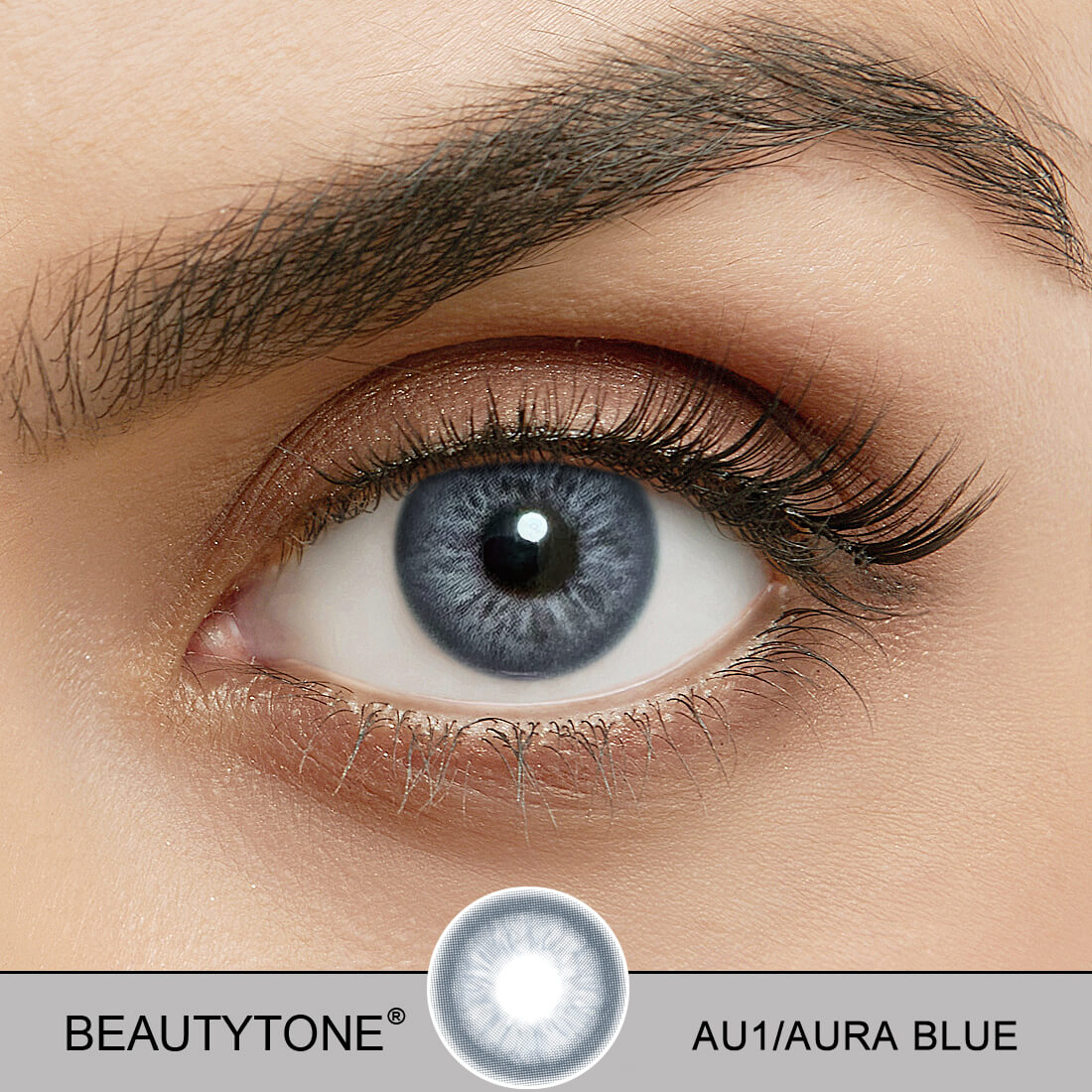 aura blue contact lenses