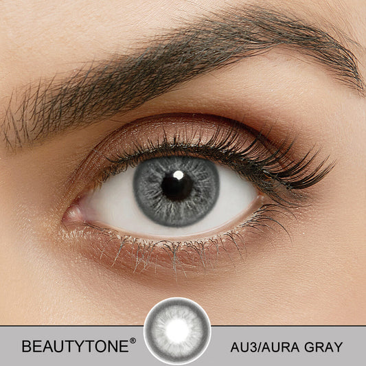 aura gray contact lenses