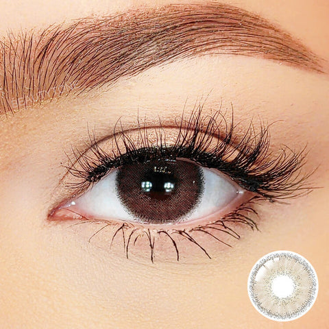 hazel brown contact lenses