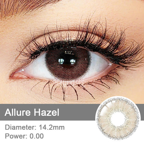 hazel brown contacts