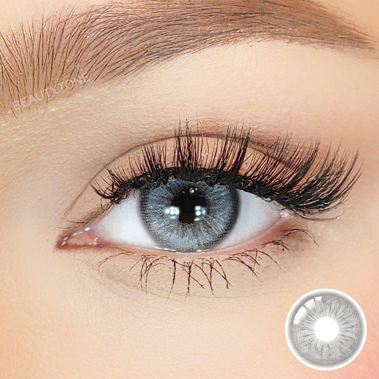 gray eye contacts