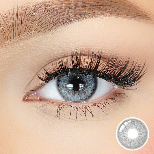 gray eye contacts
