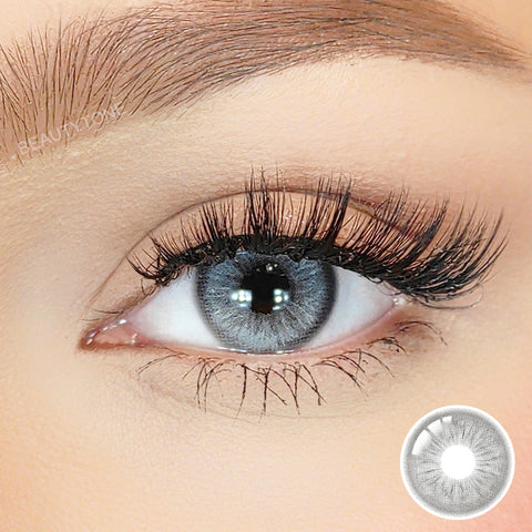 gray eye contacts