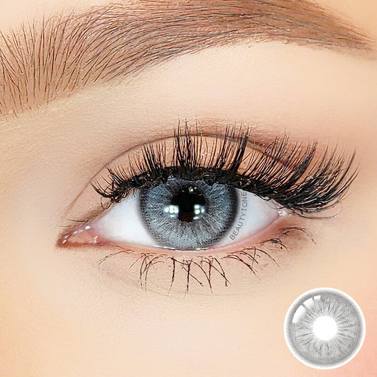 gray eye contacts