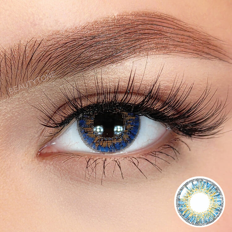 true sapphire contact lenses