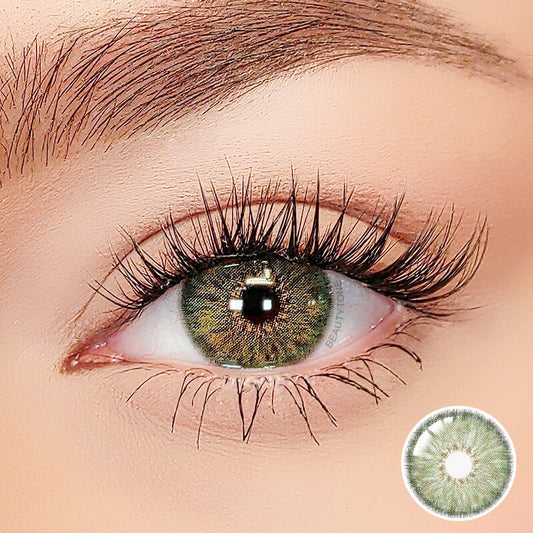 urban layer breeze green softlens