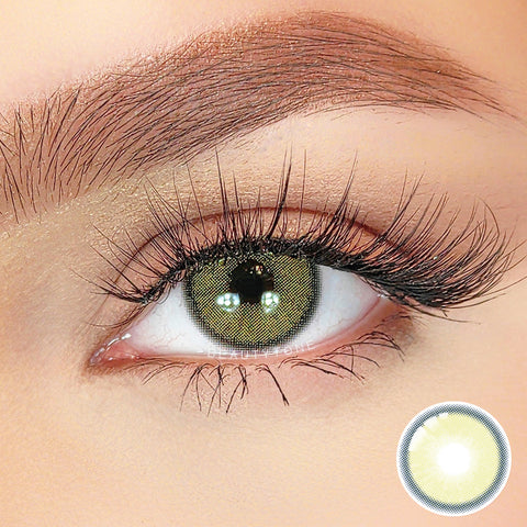 yellow eye contacts