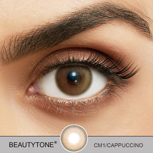 cappuccino contact lenses