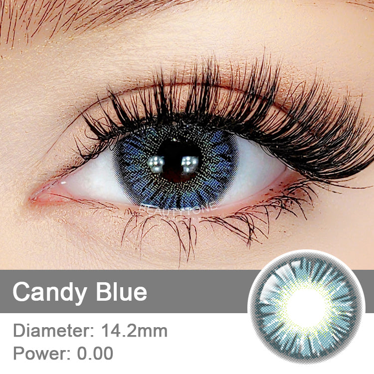 blue light contact lenses