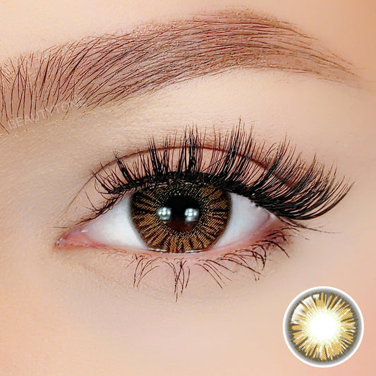 contacts for dark eyes