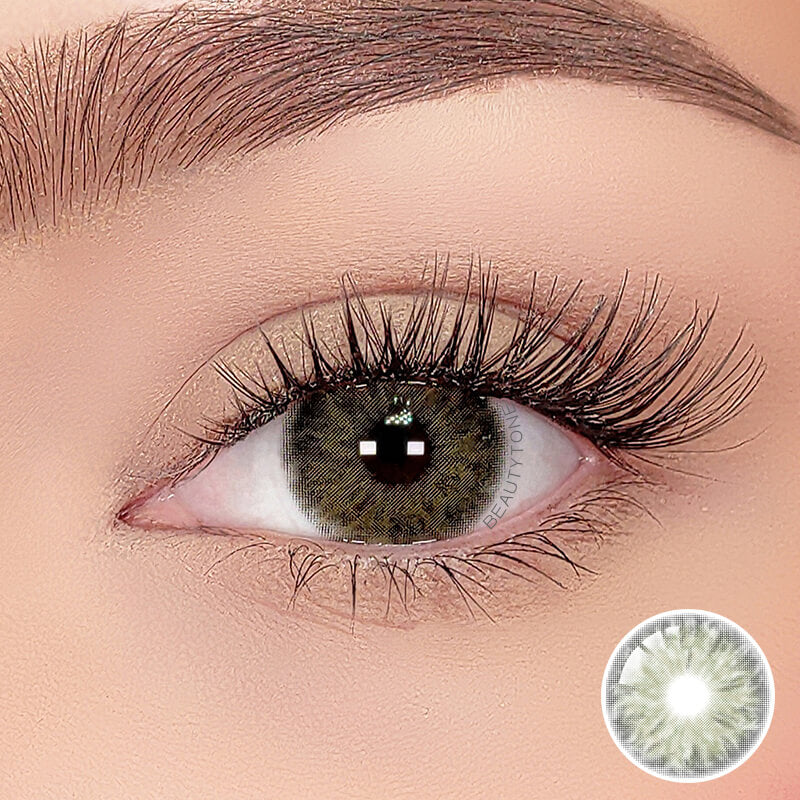 prescribed colored contacts
