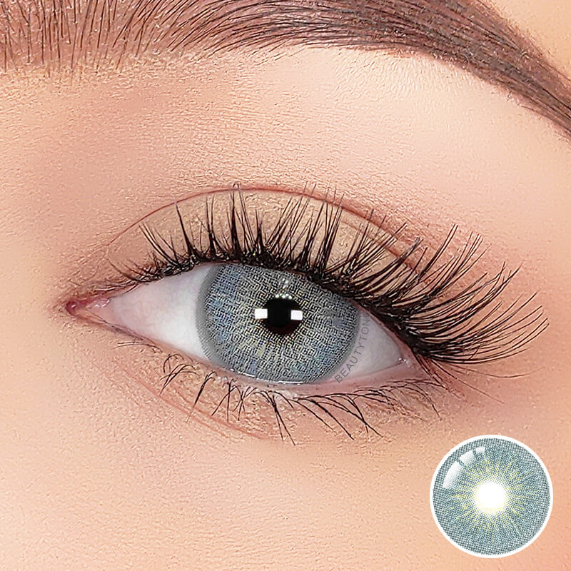 colored contacts
