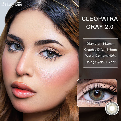 Cleopatra Gray 2.0 | 1 Year