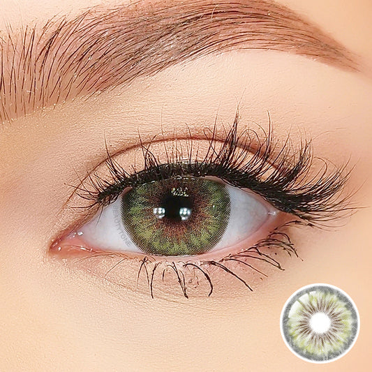 cleopatra green urban layer contacts