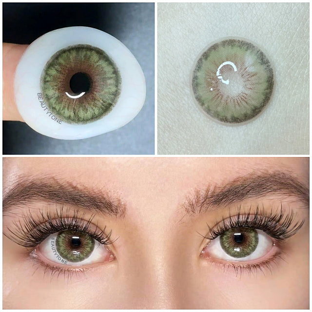 yearly disposable contact lenses