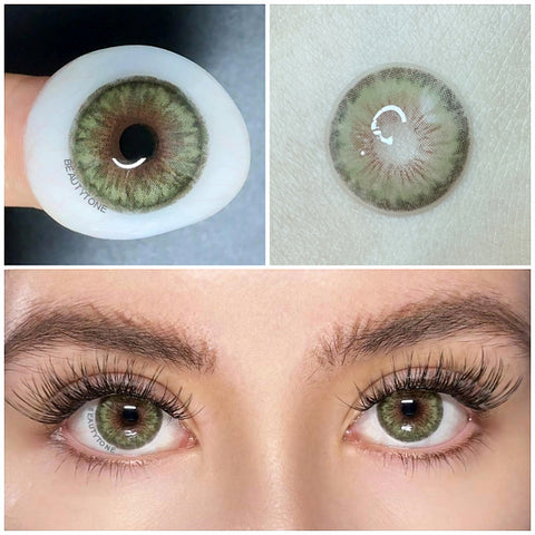 yearly disposable contact lenses