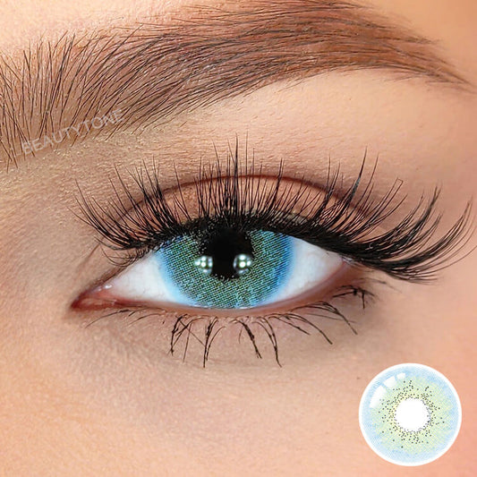 ice blue contact lenses