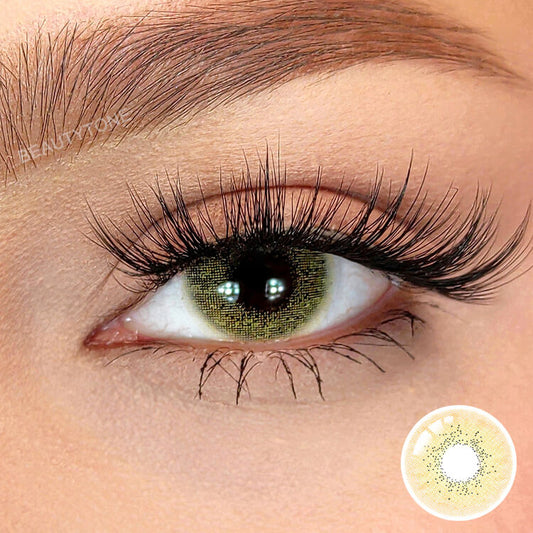 ice brown contact lenses