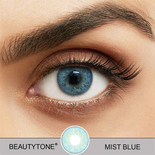 mist blue contact lenses