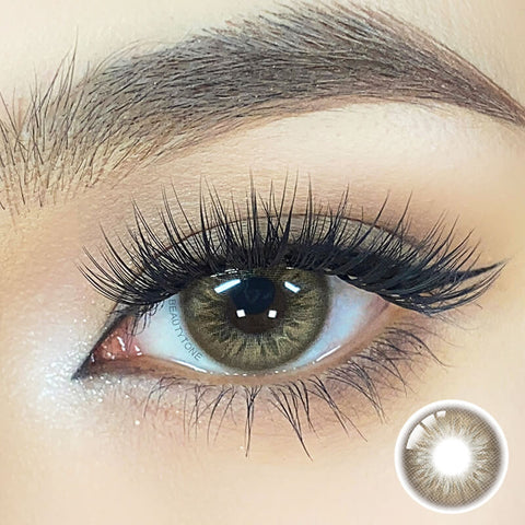 grace brown contact lenses