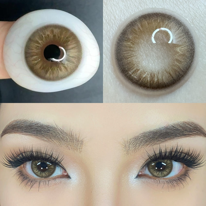 grace brown soft contacts