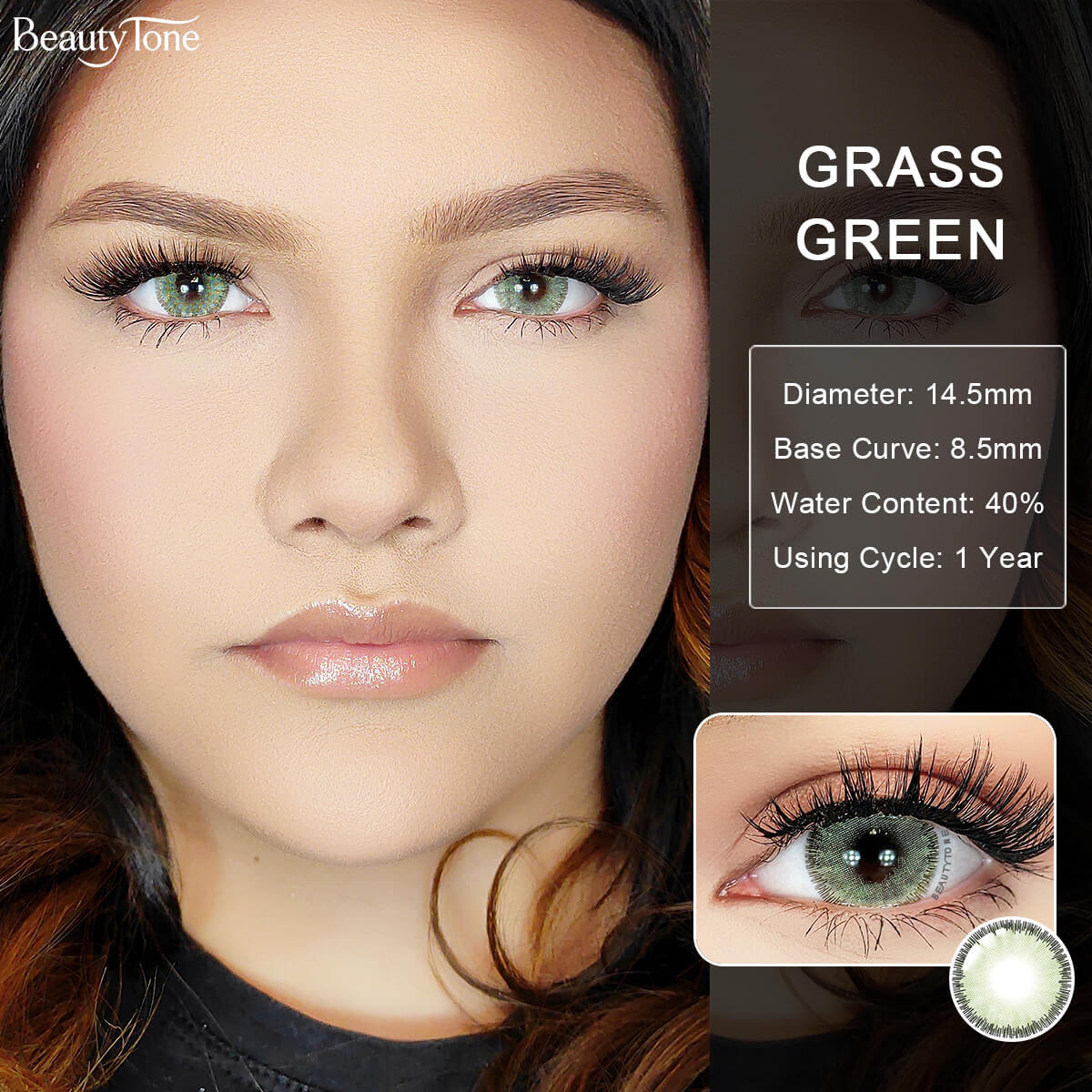 big contact lenses