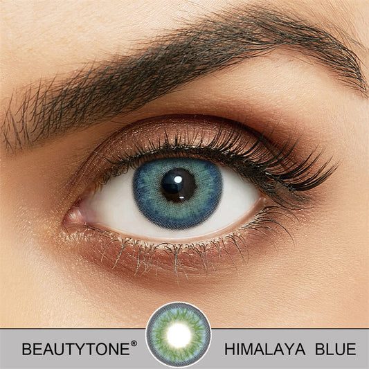 himalaya blue contact lenses