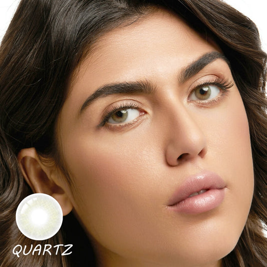 quartz colored contacts