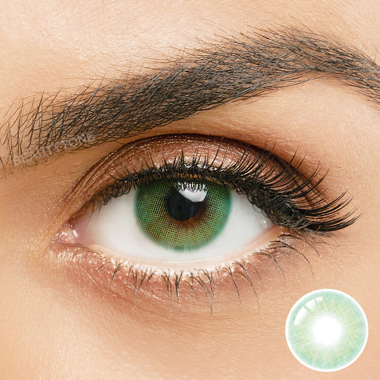 emerald contact lenses