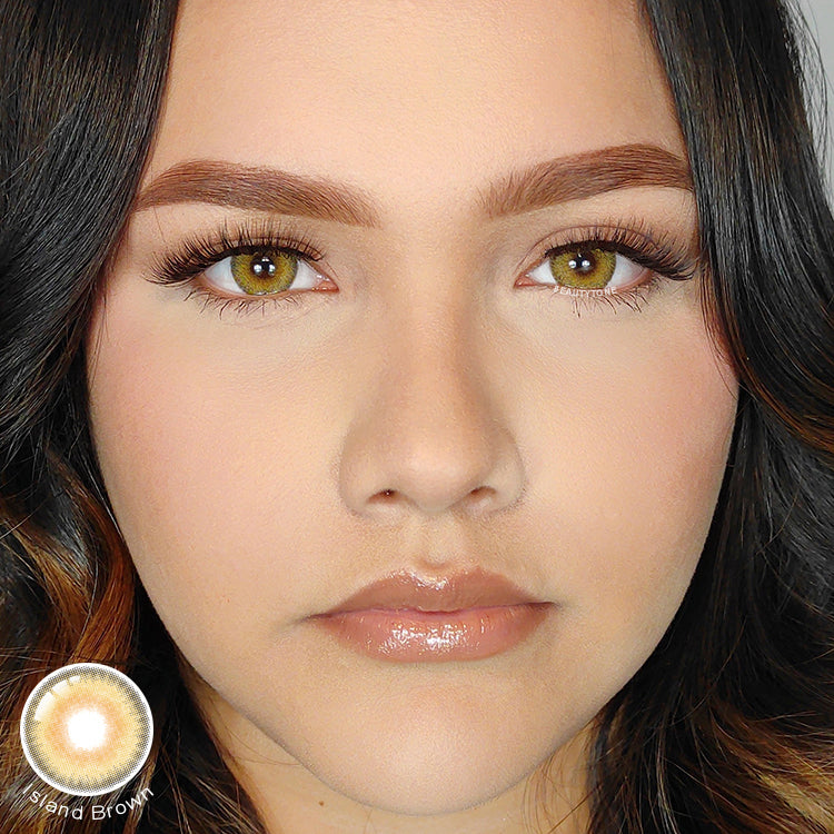 eye contacts coloured