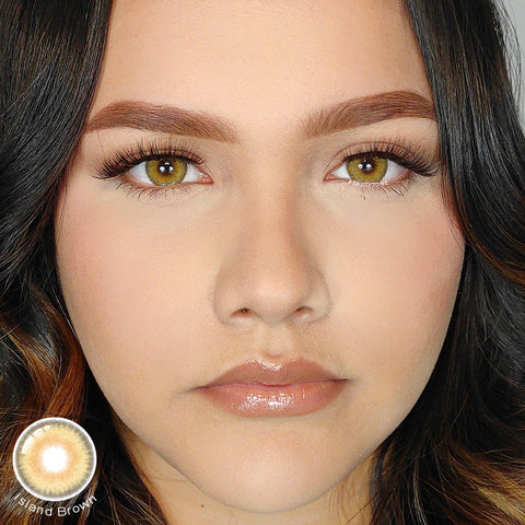 eye contacts coloured
