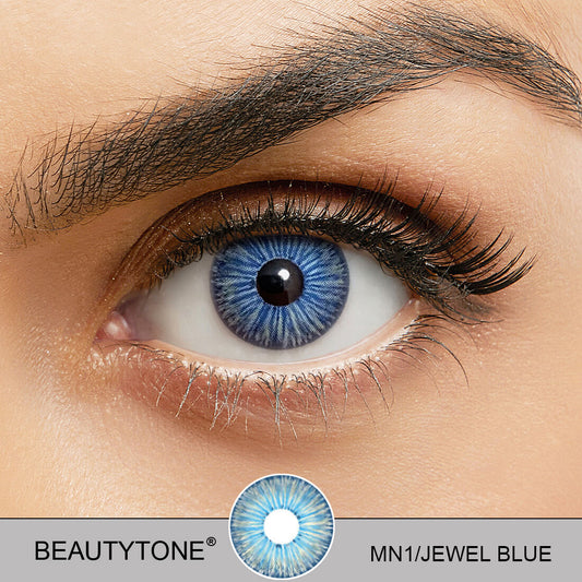 jewel blue contact lenses