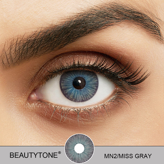 miss gray contact lenses