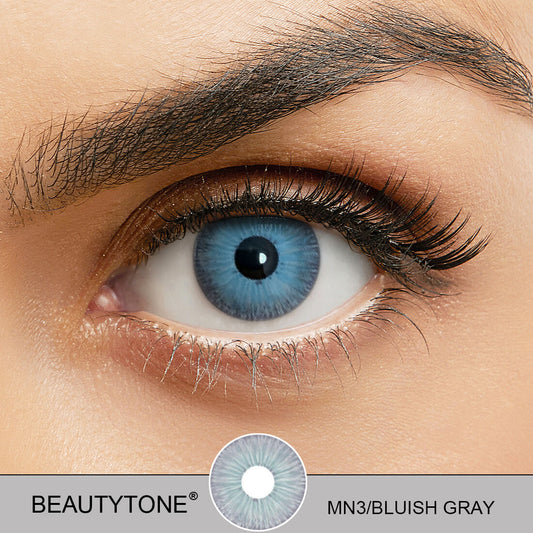 bluish gray contact lenses