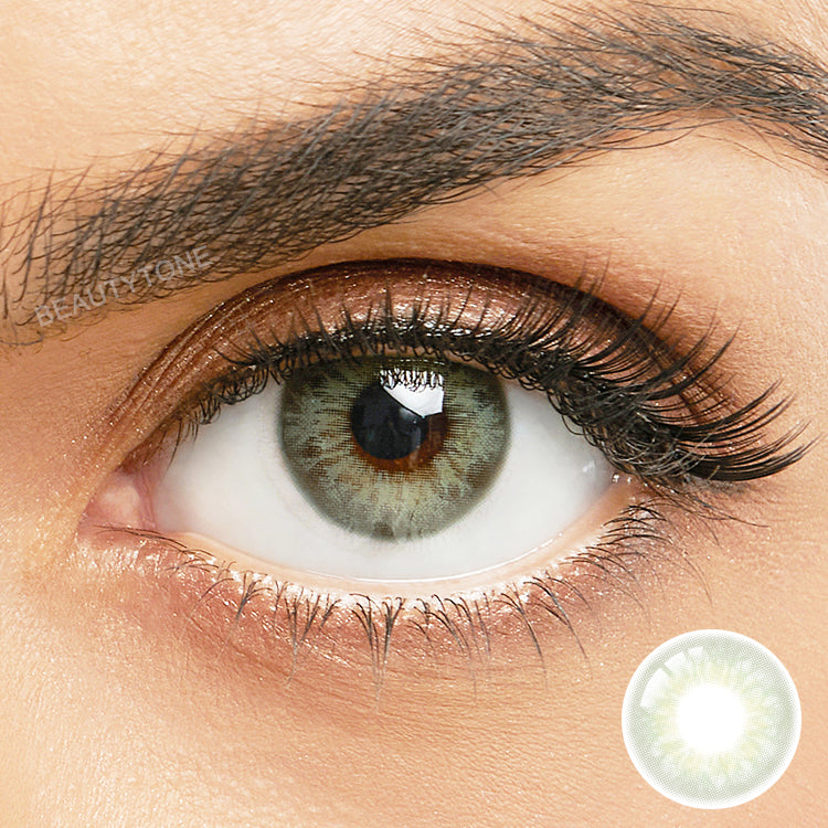 green eye lenses