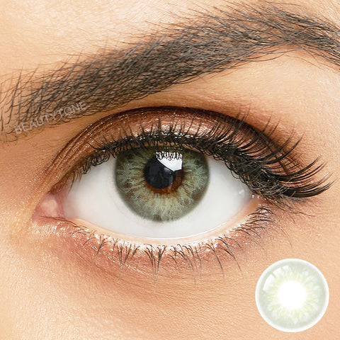 green eye lenses