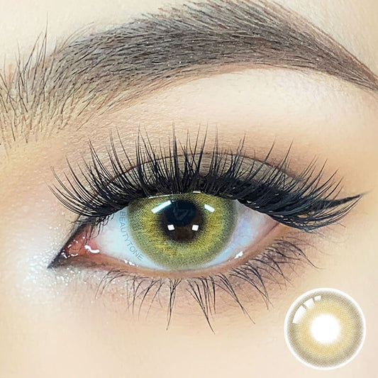 muse brown contact lenses