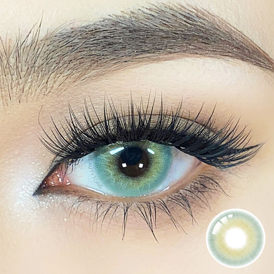 muse green contact lenses