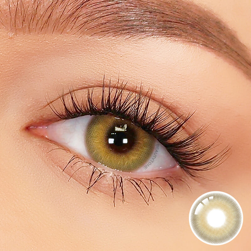 Muse Brown colored contacts