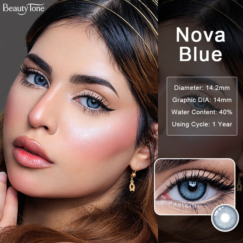 colored eye contacts