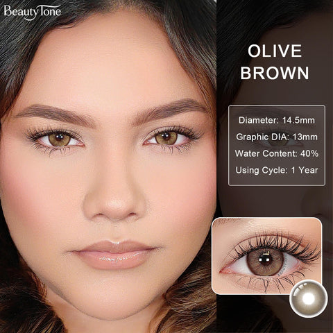 brown lens