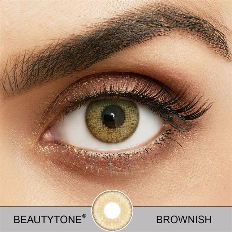 brownish contact lenses