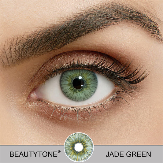 jade green contact lenses