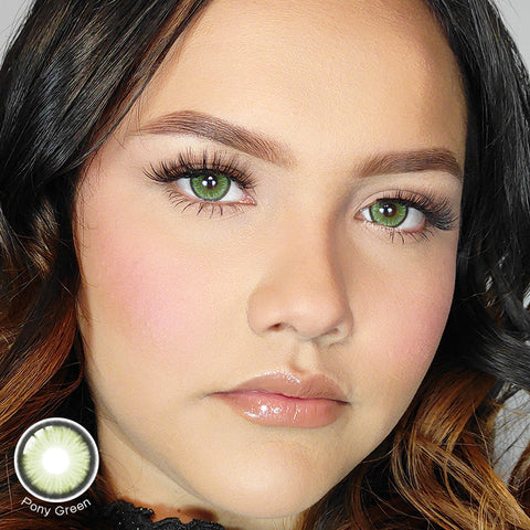 colored contacts in store