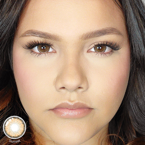 most comfortable colored contacts