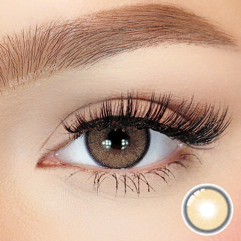 most natural colored contacts for dark eyes